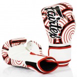 Перчатки боксерские Fairtex (BGV-14 Japanese Art white/red)